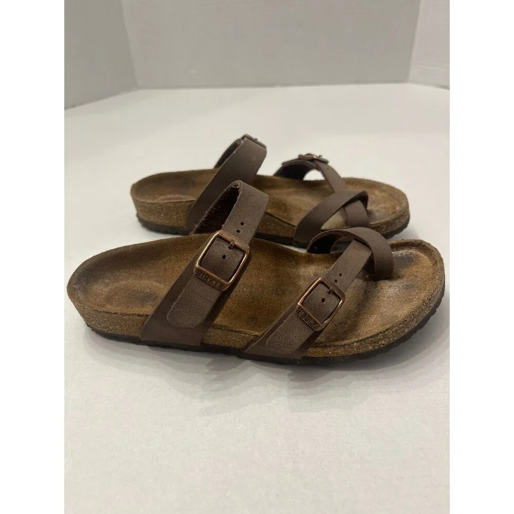 Birkenstock Mayari Kids Sandals Size 1 Brown